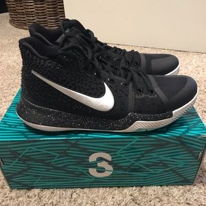 Kyrie Irving 3 Shoes “Black Ice”